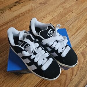 Adidas Campus 00s Black M Size 7, New In Box, Black Laces Included Too